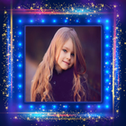 Glitter Photo Frames HD Zeichen