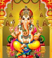 Lord Ganesh / Vinayaka HD Wallpapers Affiche