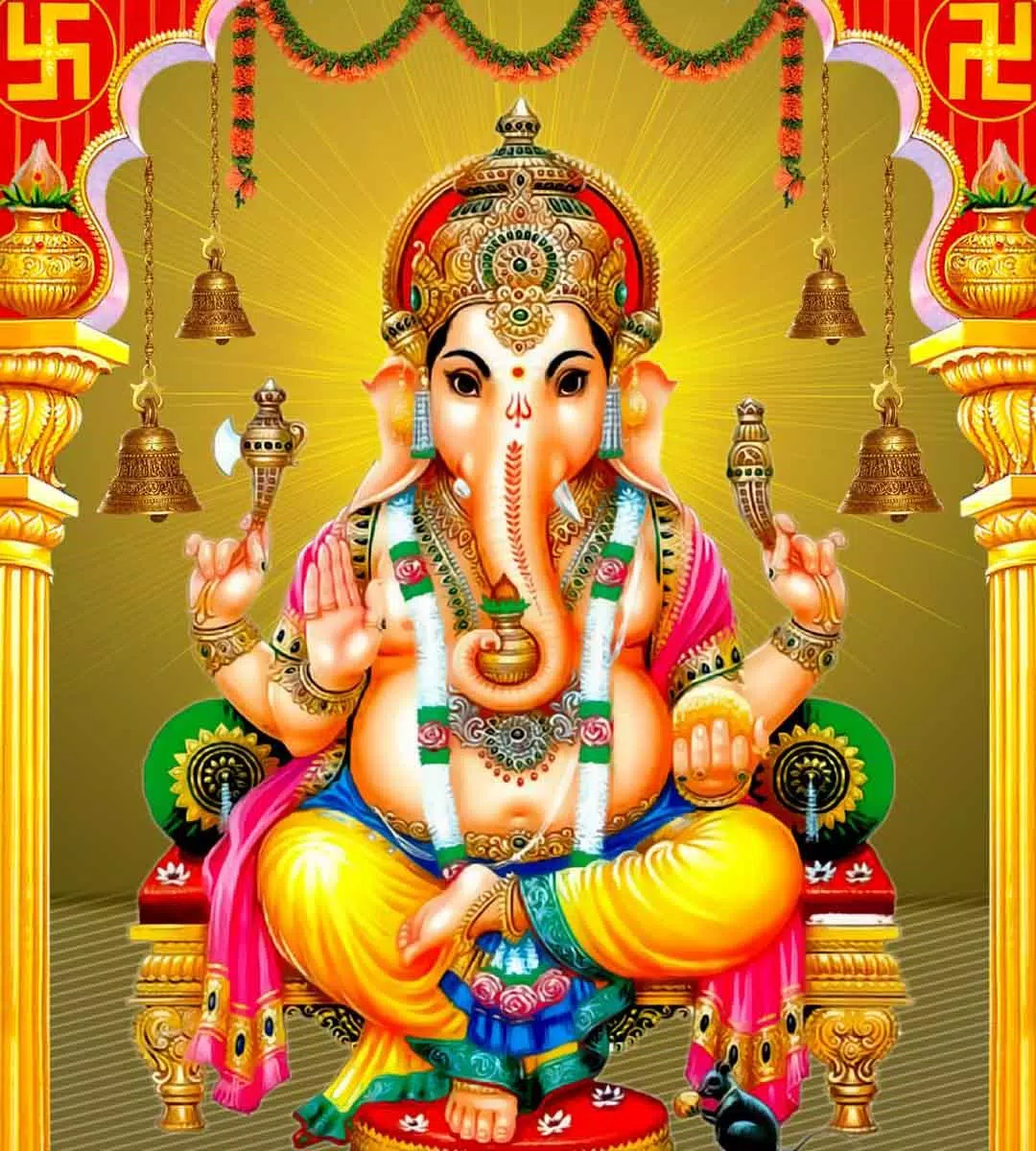 Lord Ganesh / Vinayaka HD Wallpapers APK for Android Download