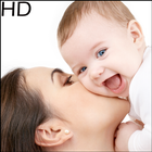 Mom And Baby Wallpapers HD أيقونة