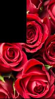 Red Rose Photo Frames HD ポスター
