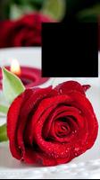 Red Rose Photo Frames HD اسکرین شاٹ 1