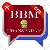 BBM Transparan 아이콘