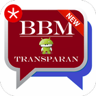 BBM Transparan ícone