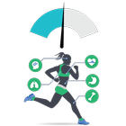 BMI Calculator Controller Weight icon