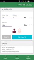BMI Calculator Controller Weight screenshot 3