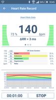 Heart Rate Monitor ภาพหน้าจอ 2