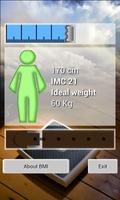 Poster BMI, ideal weight