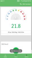 BMI Calculator capture d'écran 1