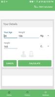 BMI Calculator syot layar 2