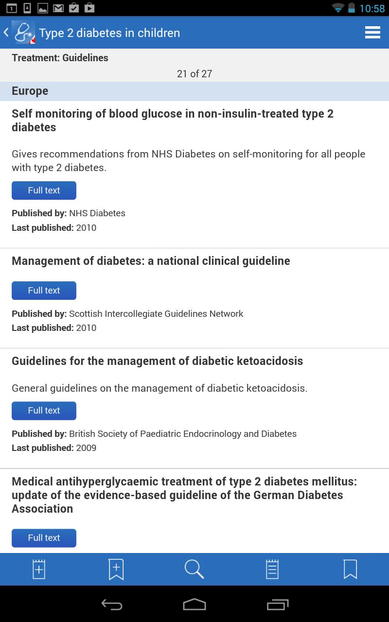 bmj best practice type 2 diabetes