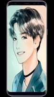 Baekhyun Wallpaper HD plakat