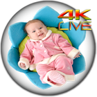 Baby Live Wallpaper icône