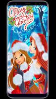 Christmas Winx Wallpapers 2018 Affiche