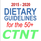 Dietary Guidelines 50+ icône