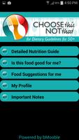 Dietary Guidelines 50+ capture d'écran 1