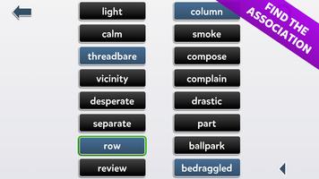 Word Association capture d'écran 1