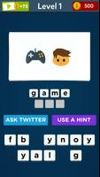 Emoji Quiz Affiche