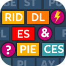 Riddles & Pieces - Word Game APK