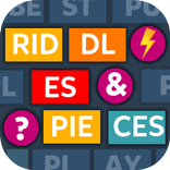 Riddles & Pieces - Word Game