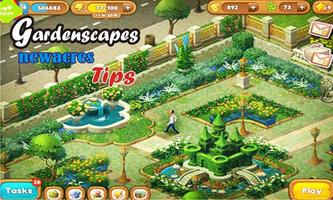 Beat Level for GardenScapes Poster