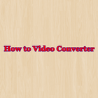 How to Video Converter Zeichen