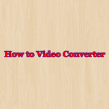 How to Video Converter 圖標