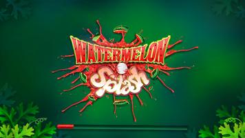 Watermelon Splash Affiche