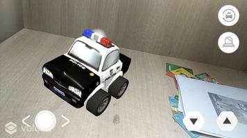 Planet AR - RC Police Car imagem de tela 1
