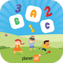 PlanetAR - Alphabets and Numbers APK