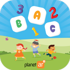 PlanetAR - Alphabets and Numbers icon