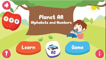 PlanetAR - Alphabets and Numbers Ekran Görüntüsü 2