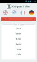 Anagram Solver capture d'écran 3