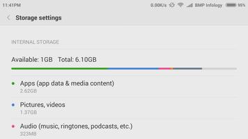 Storage Shortcut ภาพหน้าจอ 2