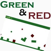 Vert rouge Affiche