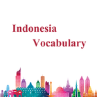 Idioma indonesio en la vida cotidiana con sonido icono