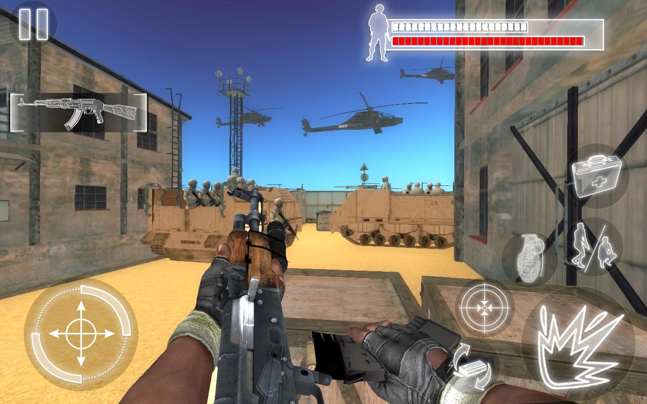 Готовый проект fps shooter мобайл юните Android ডাউনলোডের জন্য modern Legend sniper hero : fps mobile shoot war APK
