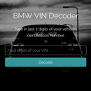 BMW Decoder aplikacja