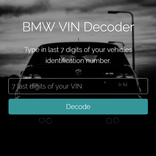 BMW Decoder