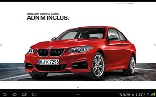 Catalogues BMW Affiche