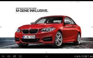 BMW Kataloge CH Affiche