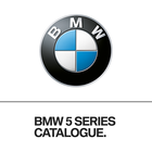 BMW 5 Series catalogue ícone
