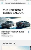BMW 5 Series catalogue poster
