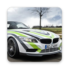 BMW Sport Car Wallpaper HD أيقونة