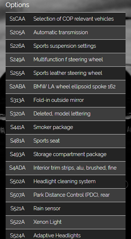 BMW VIN Decoder for Android - APK Download