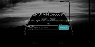 BMW VIN Decoder captura de pantalla 3