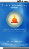 Buddhist Meditation Trainer Affiche