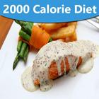 2000 Calorie Diet icône
