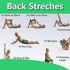 Back Stretches For Pain Relief icône