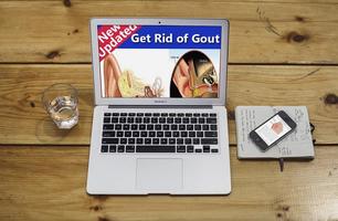 پوستر Get Rid of Gout